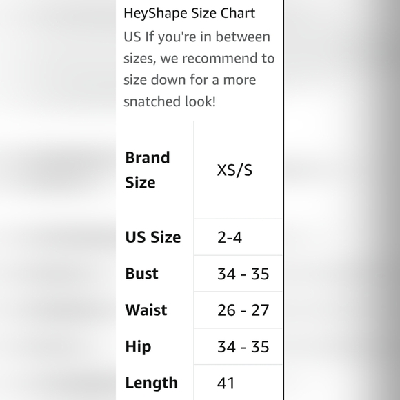 HeyShape Off-Shoulder Shapewear Split Dress NWOT #422 - Picture 13 of 13